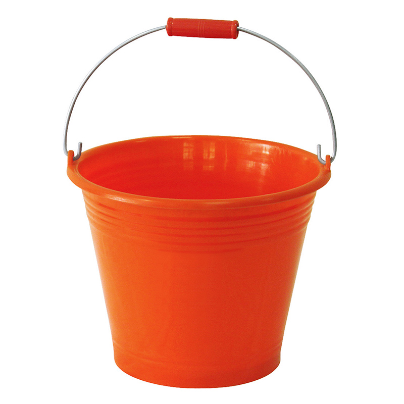 30cm耐力水桶 橘